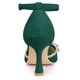 thumbnail image 3 of Zapatos de mujer Allegra K Lazo Correa en el tobillo Tacón de aguja Verde 40, 3 of 6