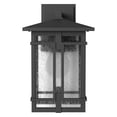thumbnail image 3 of 1960MB Hinkley Lighting Tucker - One Light Outdoor Wall Mount in Transitional and Craftsman Style - 7 Inches Wide by 11.5 Inches High-Museum Black, 3 of 14