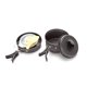 thumbnail image 1 of Advancent Juego de 8 unidades de ollas para acampar, utensilios de cocina portátiles para mochileros, vajilla de cocina reutilizable de Metal Kits de desorden para acampar, 1 of 6