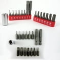 thumbnail image 2 of 16 Pc Security Tamper Proof 6 Point Star Bit Set Torx Socket Tamperproof Tool !!, 2 of 7