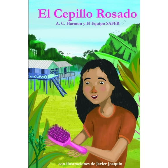El Cepillo Rosado, (Paperback)