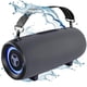 thumbnail image 1 of TREBLAB Altavoz inalámbrico ultra ruidoso: sonido estéreo de 60 W con graves profundos, tiempo de reproducción de 20 horas, Powerbank, resistente al agua, el altavoz Bluetooth portátil más ruidoso par, 1 of 5