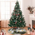 thumbnail image 7 of Sikiie Daisy Guinea Pig 30-48 inches {designName} Print Christmas Tree Skirt Snowman Xmas Tree Skirt with Edge Christmas Decorations for Holiday Party36", 7 of 7