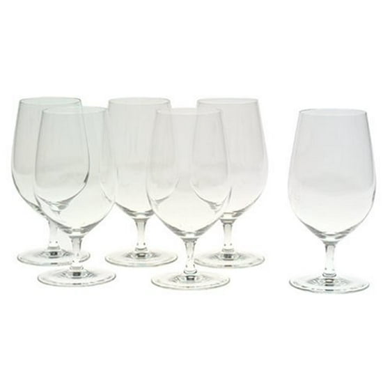 Riedel Vinum Gourmet Crystal Soft Drink Water Glass Set Of 6 Riedel Vinum Gourmet Crystal Soft Drink Water Glass Set Of 6 Com