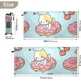 thumbnail image 4 of DreamtimesBiscuit Microfiber Quick Drying Beach Towel with a Carrying Bag Absorbent and Sand Free Towel for Kids Teens Adults Travel Gym Camping Pool Yoga Outdoor and Picnic, 4 of 7