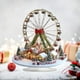 thumbnail image 1 of Casas navideñas de acrílico, decoración con ruedas, decoración navideña, decoración única y atractiva para fiestas, exhibición de escritorio para, 1 of 8