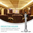 thumbnail image 5 of Universal Projector Wall and Ceiling Mount with 360° Rotating Head, 7.0 Inches Long, 11-pound Weight Capacity, Aluminum Alloy Material for Most Home Offices, 5 of 9