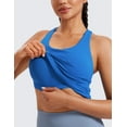 thumbnail image 4 of CRZ YOGA Butterluxe Workout Racerback Tank Tops for Women Padded Athletic Yoga Shirts with Built in Bra, 4 of 5
