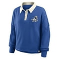 thumbnail image 2 of Women's Fanatics Royal Dallas Cowboys Oversized Hometown Premium Thermal Long Sleeve Shirt, 2 of 3
