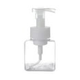 thumbnail image 1 of Foamer Pump Bottle Liquid Foaming Bottles Empty Travel Foam Soap Dispenser for Refillable Travel Hand Soap Foaming, Shampoo, Castile,250ML, 1 of 8