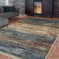 thumbnail image 2 of eCarpetGallery Evoke Navy Blue Rug 7'10" x 10'2" | 302366, 2 of 9