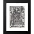 thumbnail image 2 of Lucas Van Leyden 13x18 Black Modern Framed Museum Art Print Titled - Here Man (1521), 2 of 5