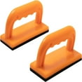 jSHANFU Safety Push Block 2 Pack Safety Orange Color for High