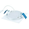 thumbnail image 2 of HALO 4 inch Square Recessed LED Ceiling & Shower Light  Canless Ultra Thin Downlight  2700K/3000K/3500K/4000K/5000K Selectable White, 2 of 7