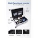 thumbnail image 5 of Equipaje de mano HotWay, totalmente de aluminio de 20 pulgadas con cierre TSA, 5 of 6