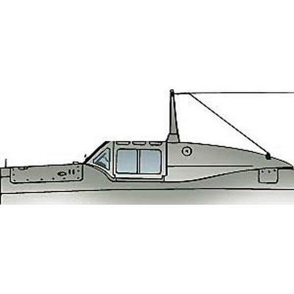 Macchi MC-202 Vacuform Canopy x2 for Tauro (1/48 model kit accessory)