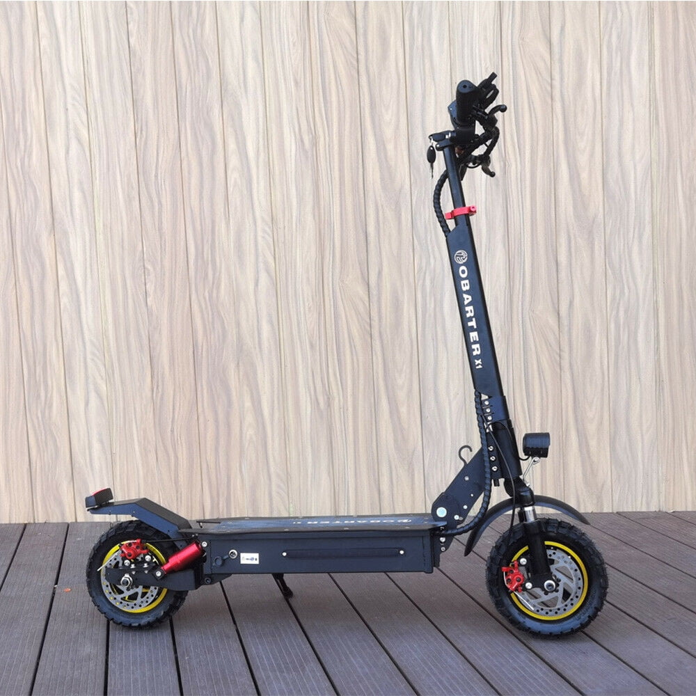 Electric Scooter Adults - 1000W Motor 10 Pneumatic Tires, 48V