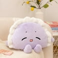 thumbnail image 5 of Soft Dumpling Toy Pillow Huggable Stuffed Animal for All Age Cute Comfortable Companion Ideal, 5 of 5