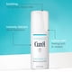 thumbnail image 3 of Leche hidratante facial hidratante Curel para pieles secas y sensibles, 3 of 5