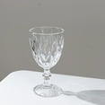 thumbnail image 6 of BalsaCircle 6 Clear 12 oz Crystal Reusable Glass Wine Glasses Goblets Wedding Party Events Decorations Supplies, 6 of 6