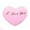 Pink, variant on XINGXIANG Heart LED Pillow - Color Changing Glowing Throw Cushion, Valentine's Day Heart Pillow Romantic Gift with Soft Light, Battery Operated Mood Lighting Decor(Yellow)