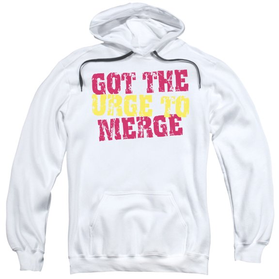 - Urge To Merge - Pull-Over Hoodie - XXXXX-Large
