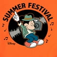 thumbnail image 3 of Disney - Mickey & Friends - Summer Festival - Dancing - Men's Crew Neck Fleece Pullover, 3 of 6