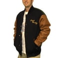 thumbnail image 2 of Gordon Bombay Ducks Varsity Jacket, 2 of 7