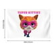 thumbnail image 3 of Tapiz de Super Kitties para colgar en la pared, tapiz artístico para decoración del hogar, 60 x 40 pulgadas, 3 of 5