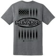 thumbnail image 3 of Men's Heather Gray ARCA Menards Series Tri-Blend Flag T-Shirt, 3 of 3