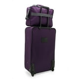 Elite Luggage Whitfield 5-Piece Softside Lightweight Rolling Luggage ...