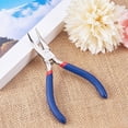 thumbnail image 5 of Jeweller's Micro Pliers Bentnose Professional Quality Mini Bent Nose Pliers DIY Tool for Jewelry Making, 5 of 6