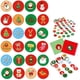 thumbnail image 1 of Holiday Stickers Christmas Sticker Santa Claus Deer Decorative Adhesive Stationery Reward Sticker School Supplies heqiyong LED, 1 of 2