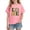 Pink A3, variant on Girls Tshirts St. Patrick's Day Fashion Printed Short Sleeve Crewneck Casual Pullover Tops Kids Clothes Girls Size 3-10