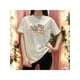 thumbnail image 2 of Playera Blusa Mujer De Mamá con Estampado de Flores Ropa Casual y Bonita para Día de la Madre Color Blanco Talla Grande Marca Emil SaEs, 2 of 4