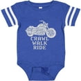 thumbnail image 3 of Inktastic Crawl Walk Ride Motorcycle Boys or Girls Baby Bodysuit, 3 of 5