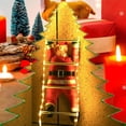 thumbnail image 3 of Resistente Al Agua De 24 Pulgadas, Muñeco De Papá Noel, Adornos Para Árboles De Navidad, Escalera De Escalada De Papá Noel Para Interiores O Exteriores Yuarrent HA046384-02, 3 of 6