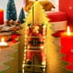 thumbnail image 3 of Resistente Al Agua De 24 Pulgadas, Muñeco De Papá Noel, Adornos Para Árboles De Navidad, Escalera De Escalada De Papá Noel Para Interiores O Exteriores Minnieouse HA046384-02, 3 of 6