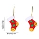 thumbnail image 2 of Decoraciones Del Árbol de Navidad 13,78 Pulgadas / 35cm Dibujos Animados Lindos Caballos Pequeños Muñeca Muñeca Del Festival, 2 of 6
