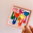 thumbnail image 2 of 16 pinzas para el pelo de metal antideslizantes para niñas, niños y mujeres (con caja) JM, 2 of 5