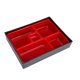 thumbnail image 5 of Contenedor de Alimentos, Caja de Almacenamiento de, Lonchera de Estilo Japonés para Sushi, Rollo de Arroz, Buffet, Postre, Tienda de Frutas Secas, Ligero, Comodo de Llevar,, 5 of 7