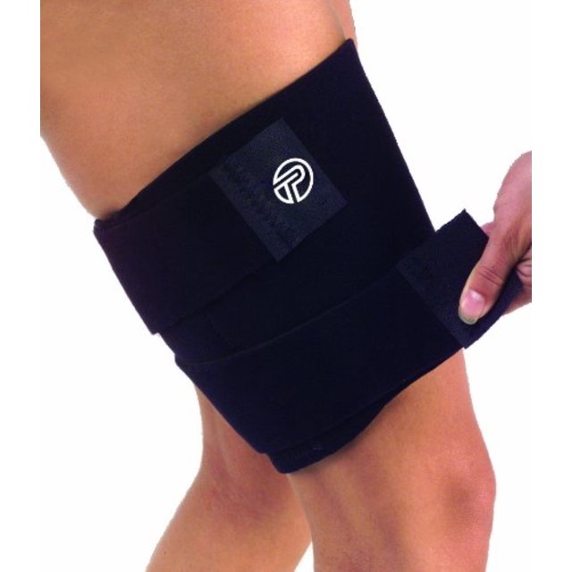 Pro-Tec Athletics Compression pour Cordon de Serrage, Double Sangle, Taille Unique, Noir