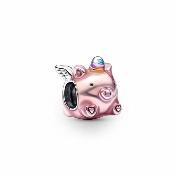 Charms Pandora Plata 925 Corazón Nuevo 2023 Encantos Amor Familia Pulsera Colgante Encanto Joyería