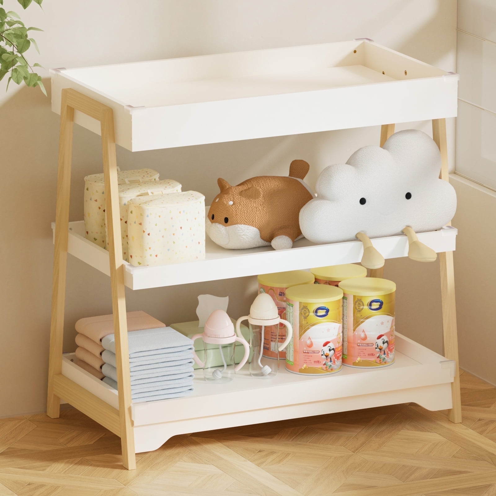 DaVinci Jenny Lind Changing Table in White Finish - Walmart.com
