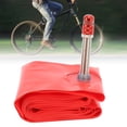 thumbnail image 1 of Mountain Bike Inner Tube TPU 48MM Valve, Ultra Light Tire Inner Tube, Optimal Performance, Easy Installation for Stable Riding, 1 of 7