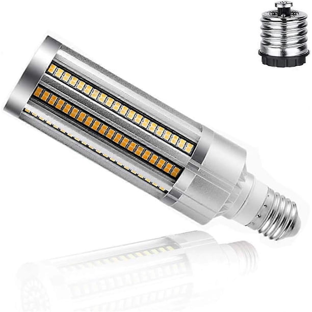 50W LED Corn Light Bulb, Ultra-Bright E27/E39/E40 Ceiling Lighting, 3000K 6000LM Warm White, 350W Incandescent Equivalent, 1 Pack