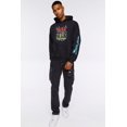 thumbnail image 4 of Death Row Records Men's 1991 Electric Graphic Logo Hoodie Sweatshirt (Small, Black), 4 of 6