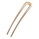 thumbnail image 1 of Minnieouse Palillos para el cabello en forma de U, accesorio de herramienta sencillo, estilo elegante, tenedor para mujer, accesorios para la Accesorio para el cabello Oro, 1 of 6