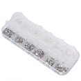thumbnail image 4 of Filfeel Manicure , 12 Styles Nail Rhinestones Decoration, Nail Art Learners Nail Art Accessory, 4 of 8