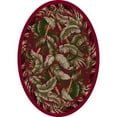 thumbnail image 3 of Milliken Signature Area Rug JUNGLE FEVER RUBY Jungle Fever Ruby Palm Trees 2' 1" x 7' 8" Runner, 3 of 3